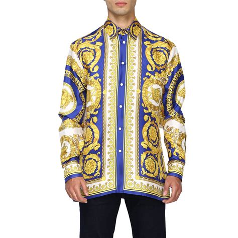 chemise versace homme 2018|Collection chemises .